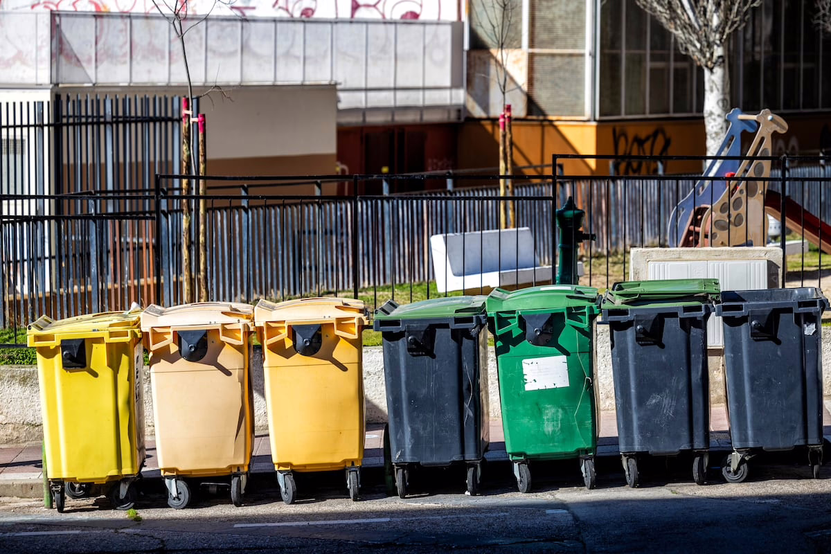 Comunicación a los residentes de Madrid: no habrá servicio de recolección de basura el 24, 25 y 31 de diciembre, así como el 1 de enero | Noticias de Madrid