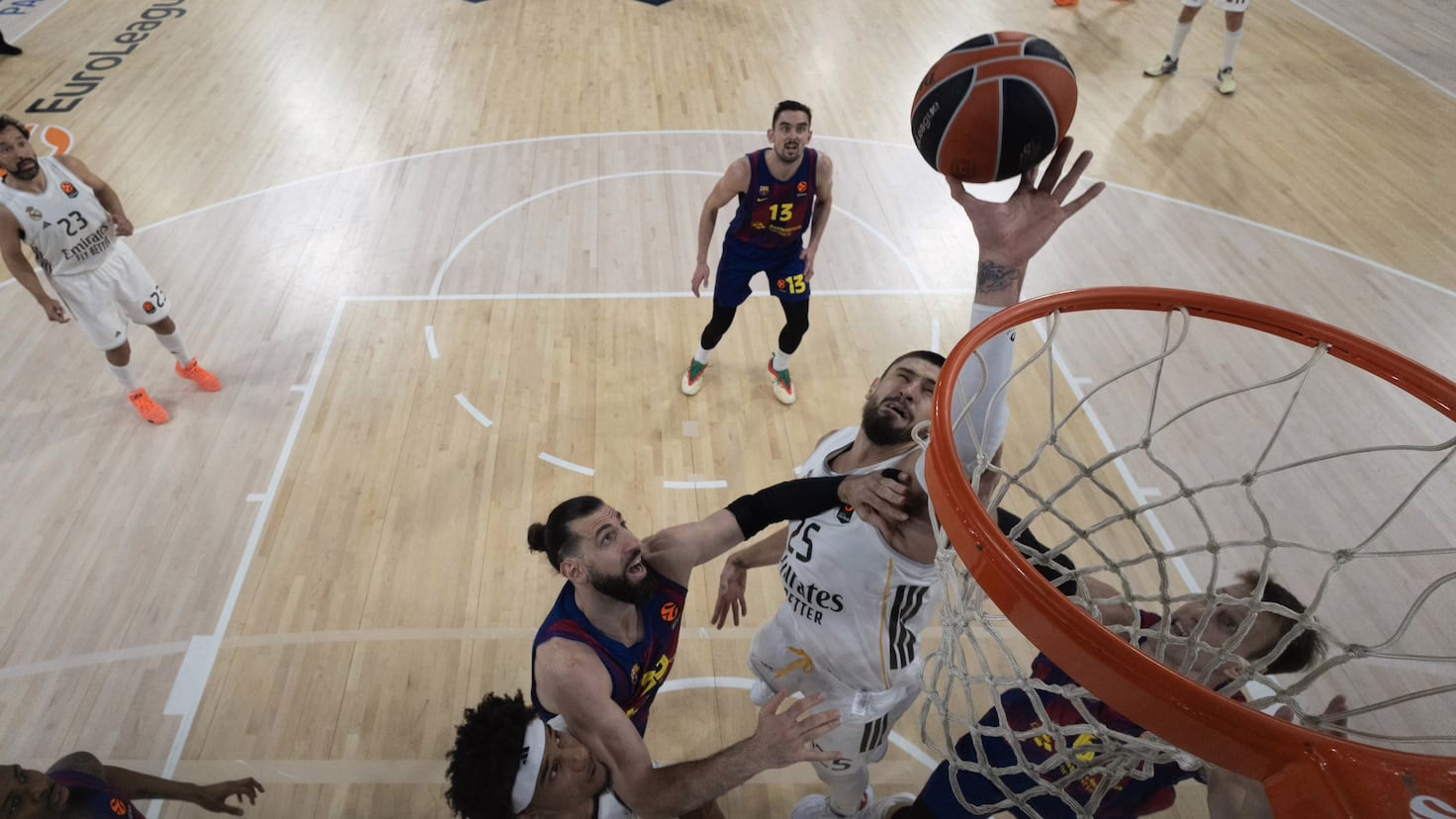 ¿Qué pasaría si el Barcelona se enfrenta a la NBA y deja al Real Madrid en solitario?