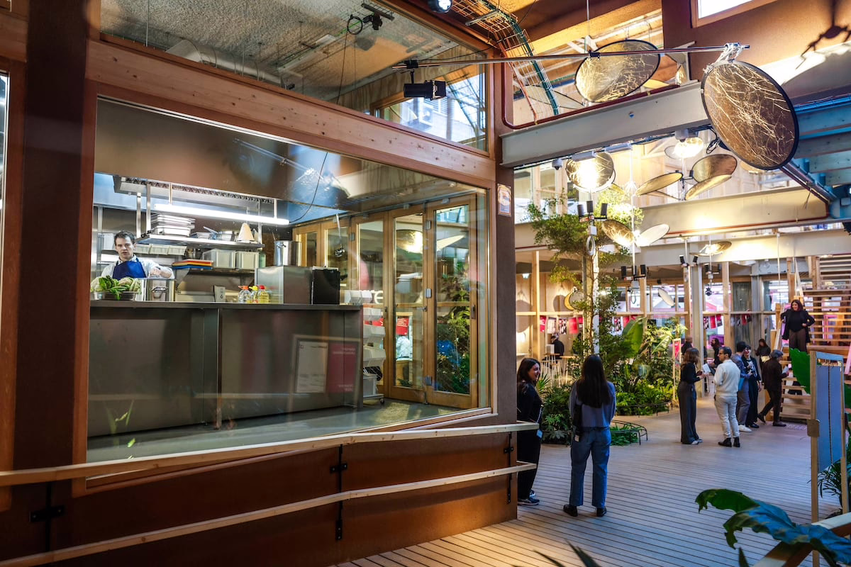 Inauguran un nuevo centro cultural y gastronómico sostenible en el corazón de Madrid | Gastronomía: recetas, restaurantes y bebidas