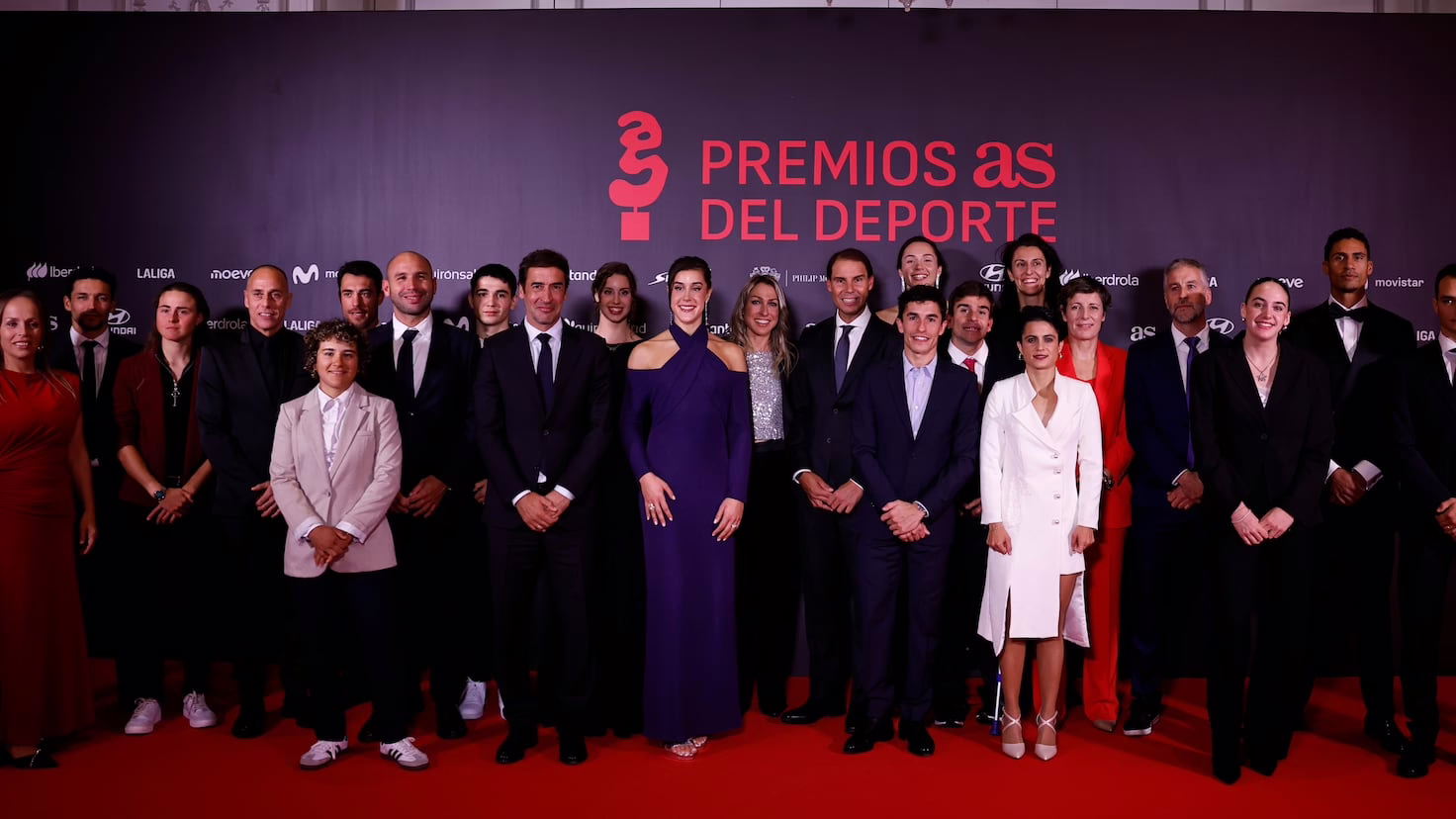 Premios AS 2025: Rafa Nadal, el reflejo de todos