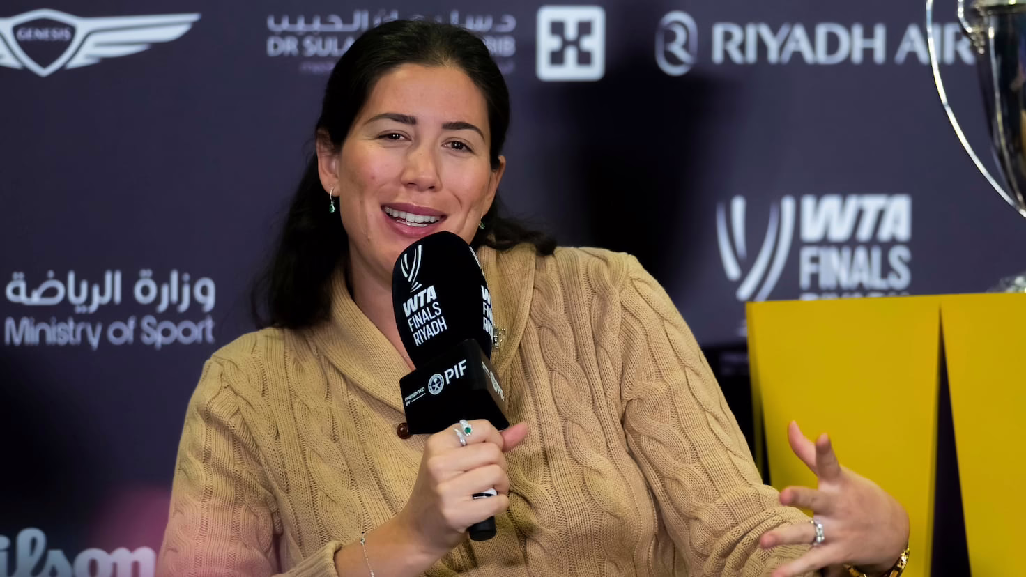 Garbiñe Muguruza: “Los tenistas no están listos para dejar el deporte”