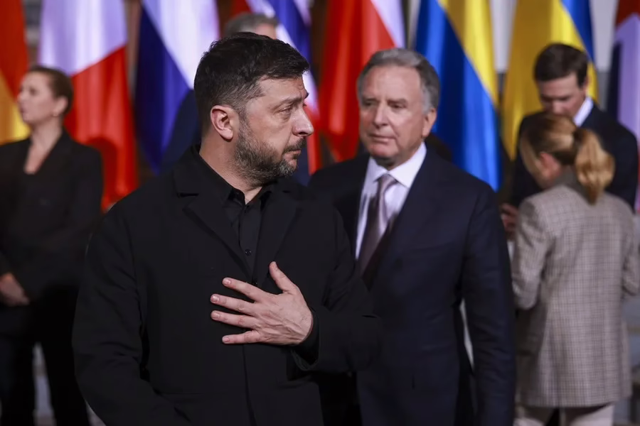 Zelenski sostiene que todavía no se ha alcanzado un pacto de paz.