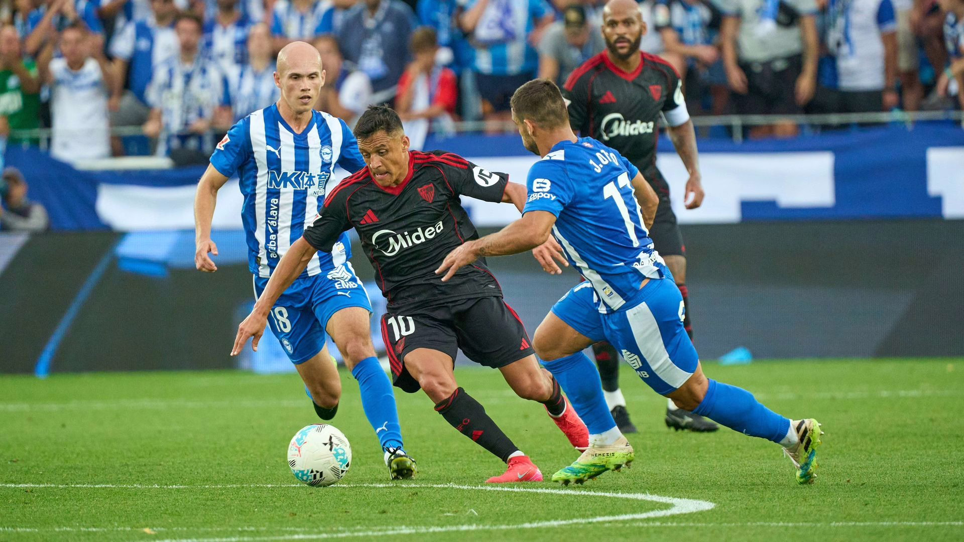Deportivo Alavés vs. Sevilla FC: fecha y cómo seguir en vivo el partido de la Copa del Rey por televisión y en línea.