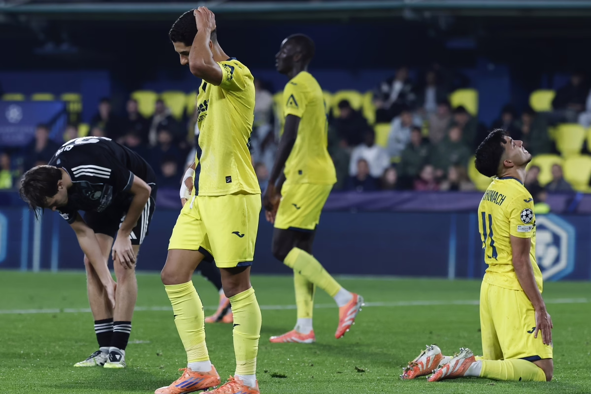 Nuevo comienzo: el Villarreal debe enfocarse en LaLiga para recuperar sus aspiraciones en la Champions.