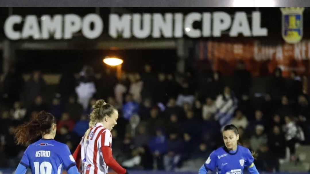 El Alhama ElPozo es eliminado de la Copa en penales por el Atlético de Madrid en el estadio José Kubala.