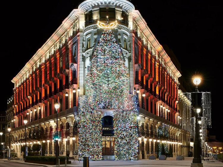 Se ha anunciado la fecha para iluminar el árbol de Navidad del Four Seasons.