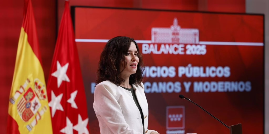 Ayuso critica a Sánchez por "penalizar y desacreditar" a Madrid, "el motor económico de España por méritos propios".