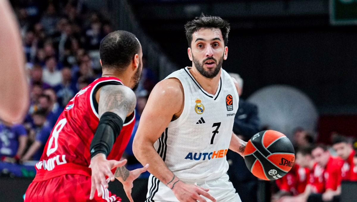 Real Madrid vs. París en vivo hoy | Partido de baloncesto de la Euroliga 2025-2026 en directo.
