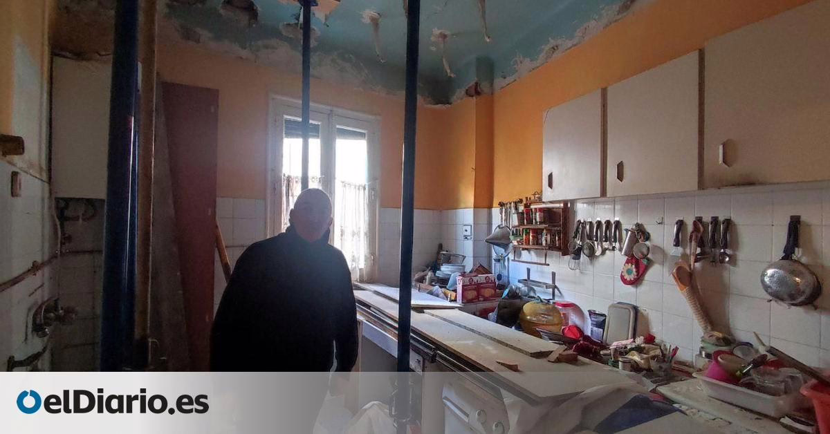 Mariano, sin cocina y al límite del desastre por la negligencia de una orden religiosa: "Es una maniobra para obligarme a irme"