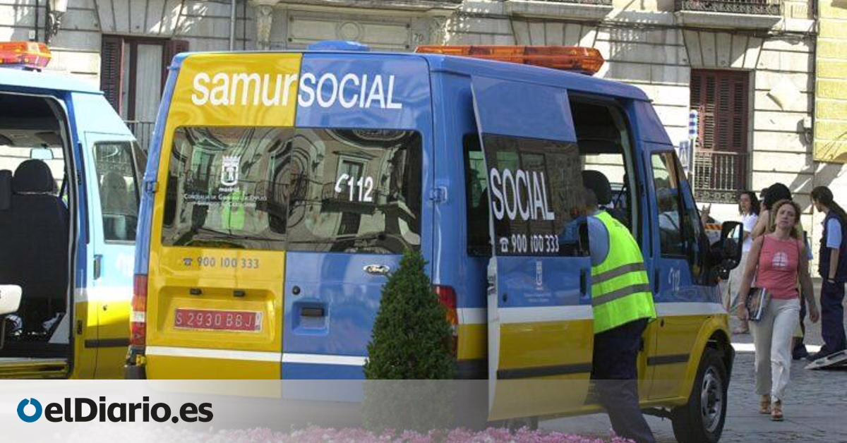 Preocupación entre empleados del Samur Social de Madrid por su modelo privatizado, carente de "recursos y organización" para enfrentar emergencias.
