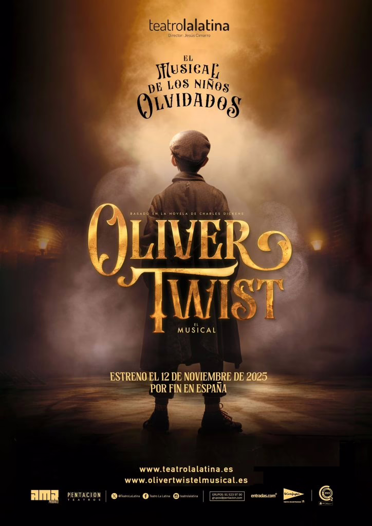 Oliver Twist: El Musical • Un Gran Día en Madrid