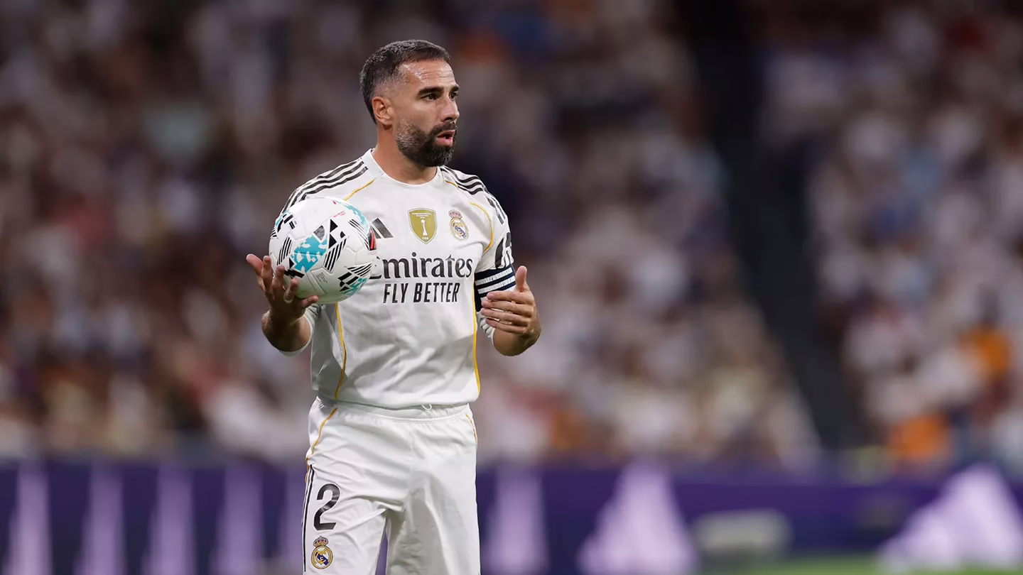 Info MR: ¿Estará Carvajal listo para la Supercopa de España?