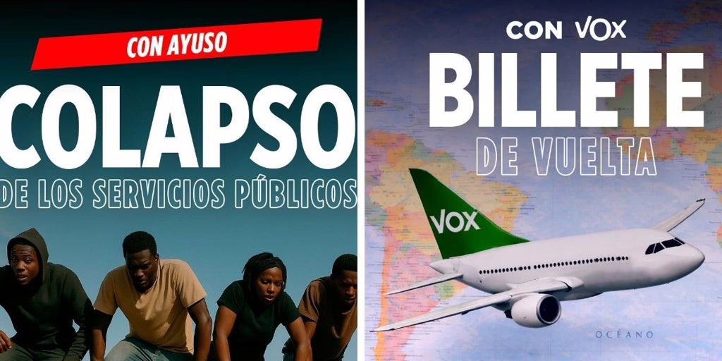 Vox Madrid publica 34 memes en contra de Ayuso para cuestionar sus presupuestos y respaldar la "prioridad nacional".