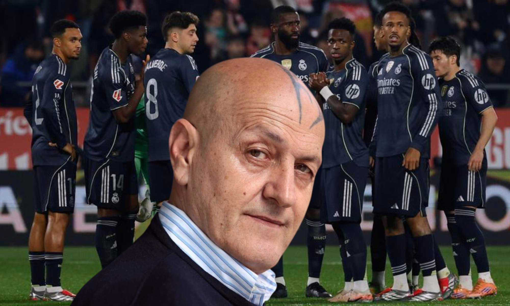 Coto Matamoros lanza una dura crítica al Real Madrid por el incidente con el Girona: "Es inaceptable".