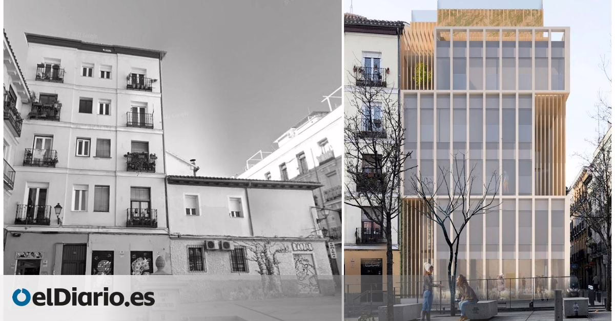 Un albergue cápsula de 260 camas sustituirá al antiguo restaurante senegalés Baobab en Lavapiés.