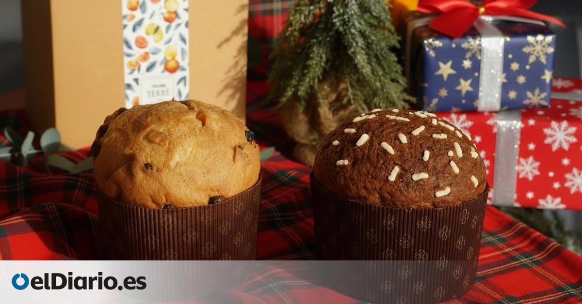 El primer panettone de seis fermentaciones que se cura bajo el agua desembarca en Madrid esta Navidad.