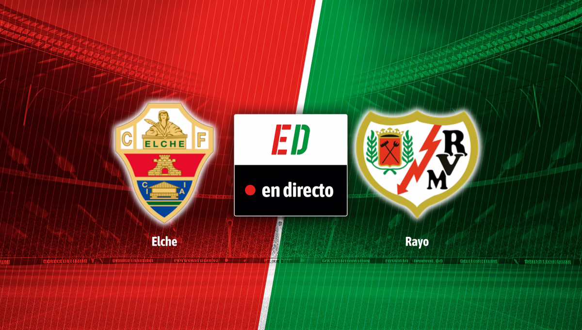 Elche vs. Rayo Vallecano en vivo: resultado del encuentro de hoy en LaLiga EA Sports.