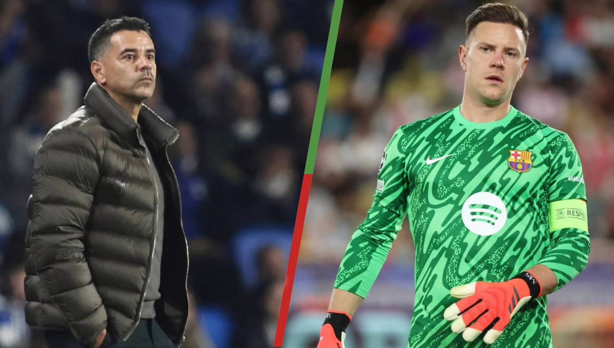 Míchel opina sobre la posibilidad de que Ter Stegen se una al Girona: "A cualquiera le encantaría contar con él".