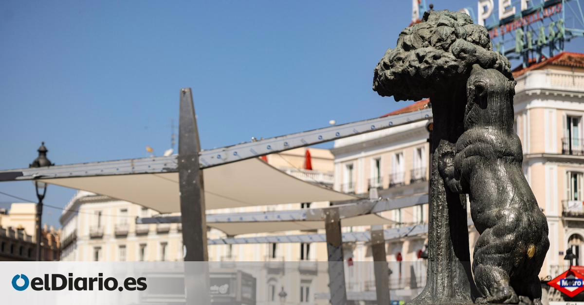 El Oso y el Madroño: la icónica 'marca Madrid' que ha perdurado desde la Edad Media frente a cualquier intento de cambio.