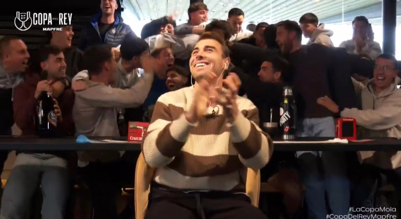 Edu Gallardo, originario de Palencia, se enfrentará al Real Madrid en la ronda de dieciseisavos de la Copa del Rey.