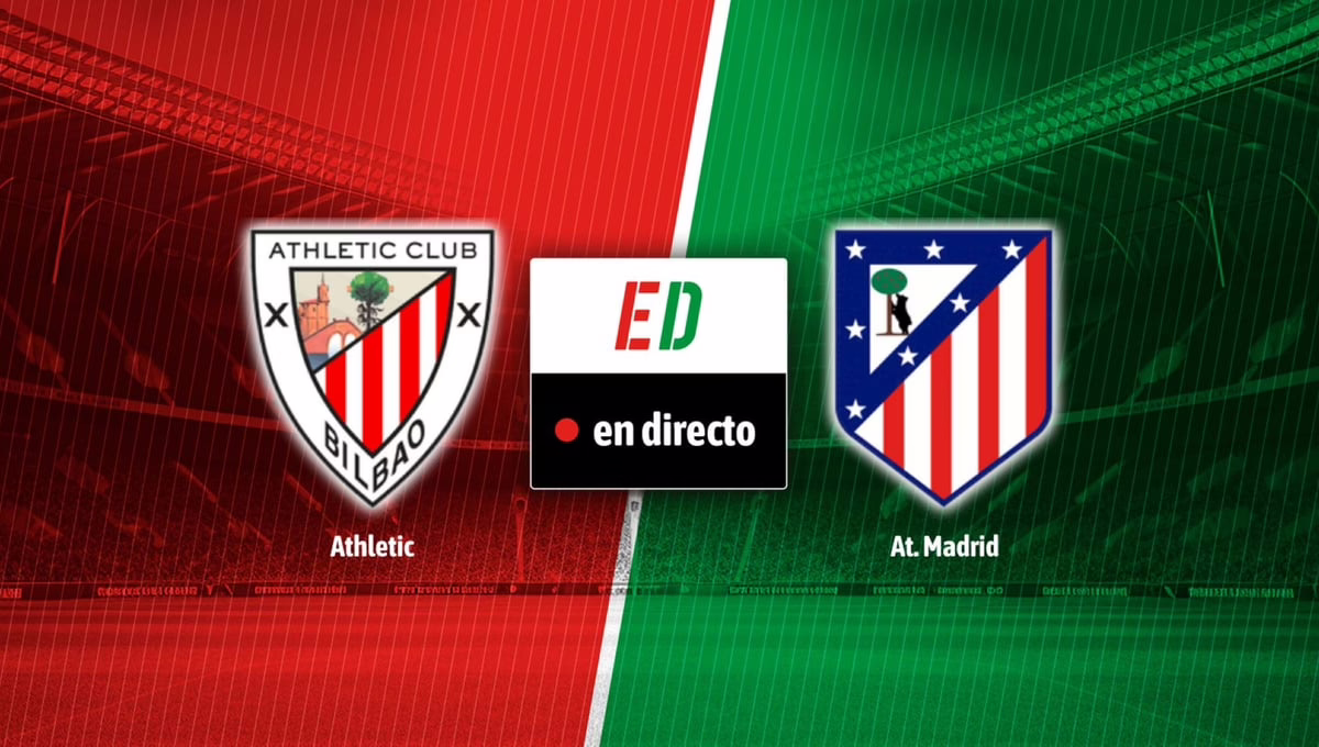 Athletic - Atlético en vivo: resultados del encuentro de hoy en LaLiga.