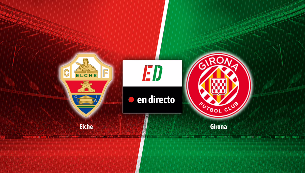 Elche vs. Girona en vivo: resultado del encuentro de hoy en LaLiga EA Sports.