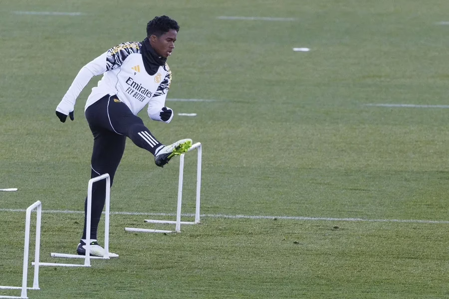 El Real Madrid presta a Endrick al Lyon hasta el término de la temporada actual.