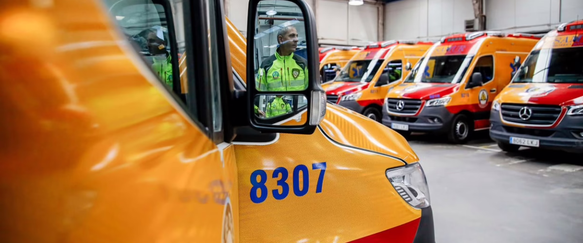 El servicio de transporte sanitario en la Comunidad de Madrid se declara en huelga por "la falta de condiciones adecuadas, recortes y salarios bajos".
