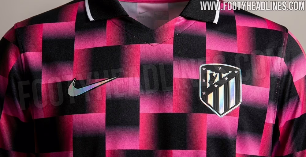 Primicia: Nike presentará la asombrosa camiseta retro del Atlético de Madrid para la temporada 26-27.