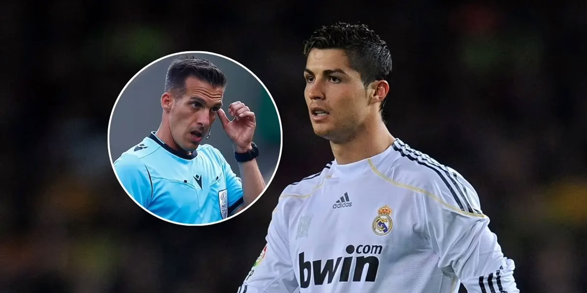 Despidió a Cristiano Ronaldo y La Liga impuso una suspensión de dos años.