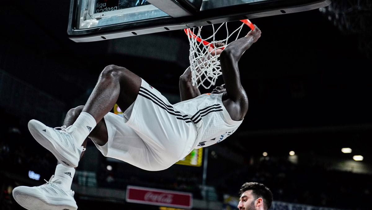 Usman Garuba se pronuncia y reacciona ante Scariolo sobre la demanda de jugar en el Real Madrid: "Habrá días buenos y otros no tanto, pero debemos estar siempre preparados".