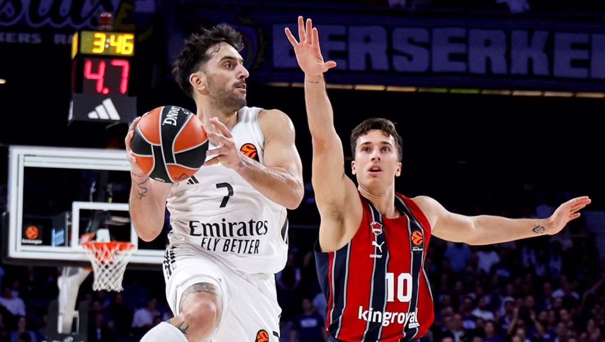 La determinación del Real Madrid desmerece el esfuerzo del Baskonia.
