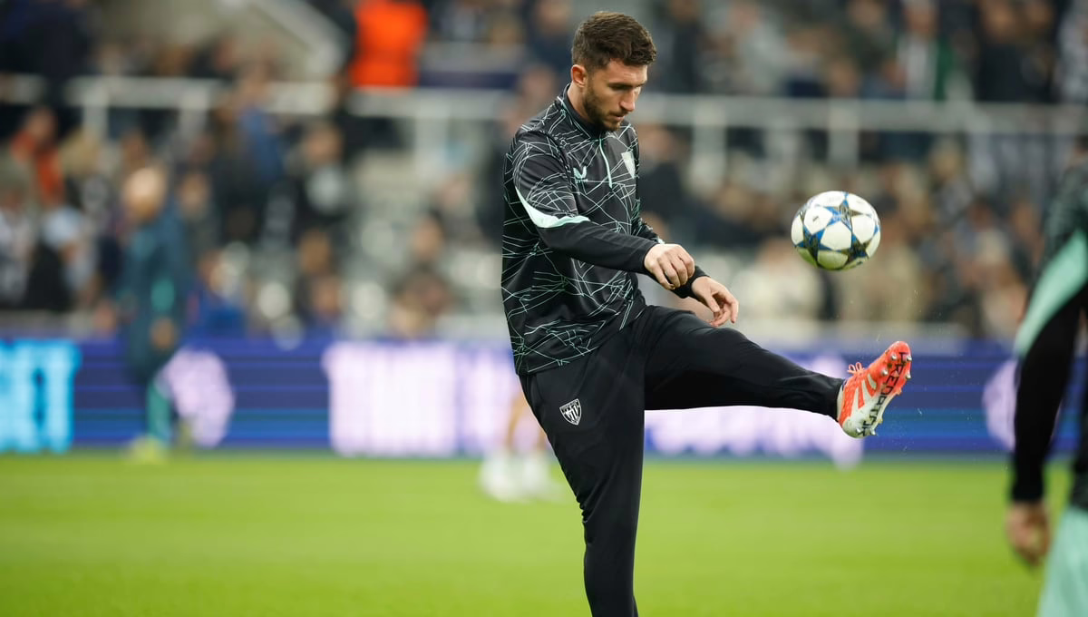 Altibajos en el entrenamiento del Athletic: regresa Laporte y Yuri se marcha prematuramente.