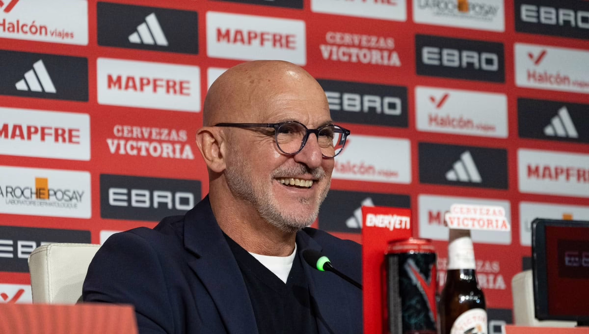 Luis de la Fuente ratifica su relación con Morata: "Siempre es bienvenido"