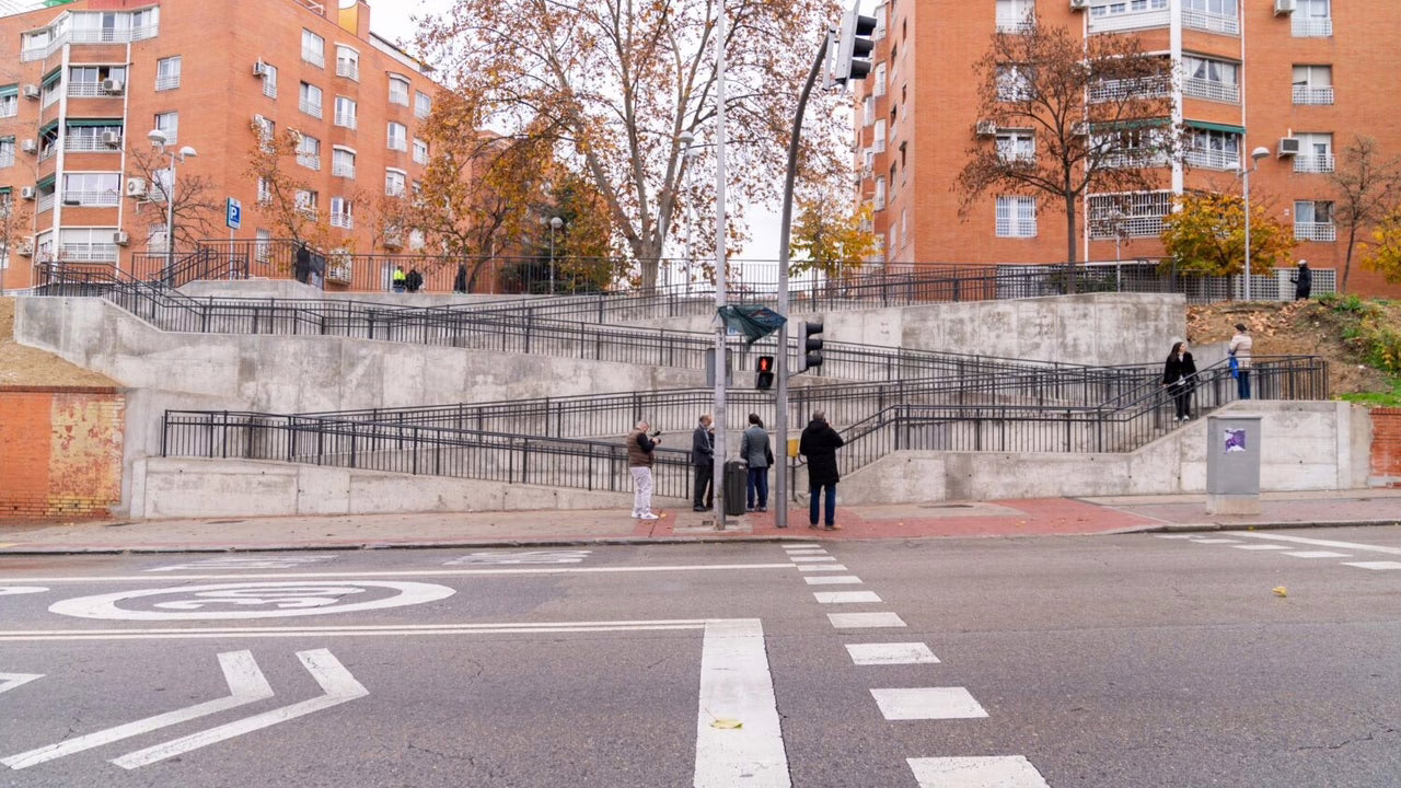 Concluyen los trabajos de revitalización urbana en la Colonia de Vallecas.