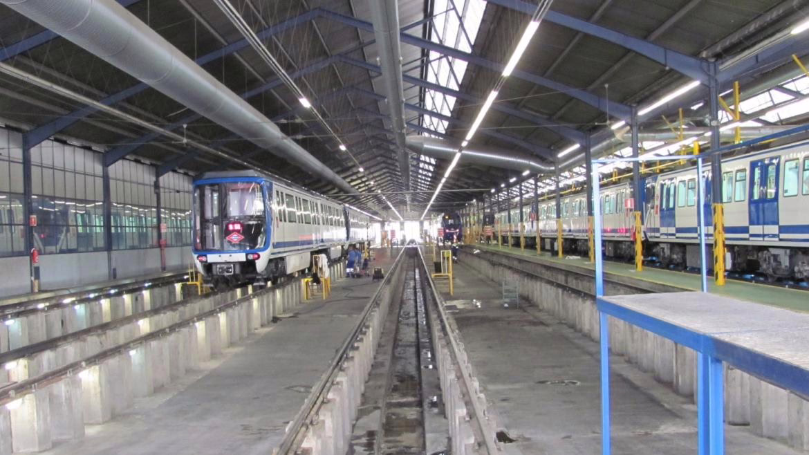 La Comunidad comienza el proceso para edificar las futuras cocheras del Metro que atenderán el desarrollo urbano de Madrid Nuevo Norte.