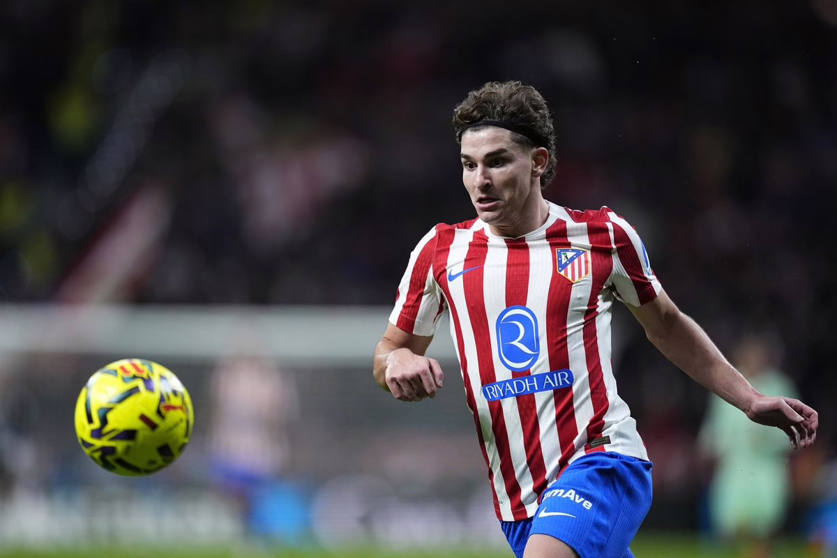 El Atlético de Madrid busca cerrar un año casi impecable en el Metropolitano.