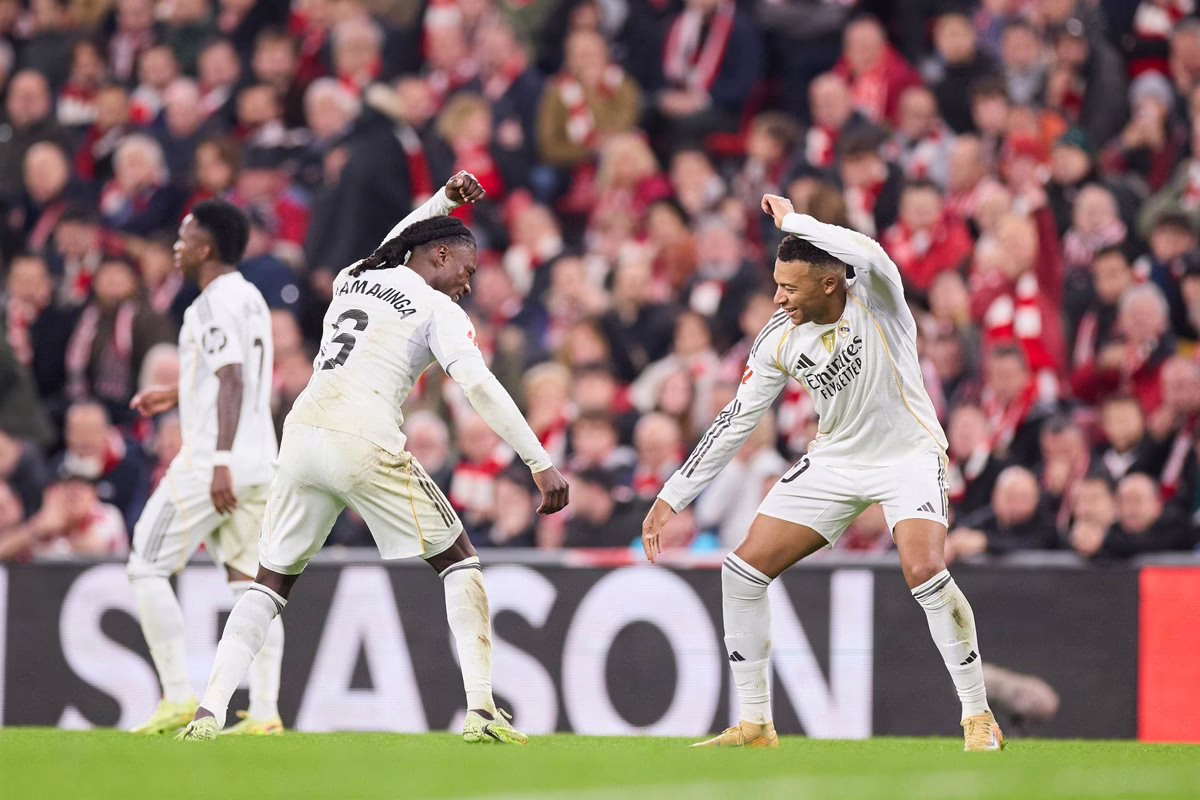 Mbappé y Vinícius se dirigen a Talavera, mientras que Sorloth es baja en el Atlético por molestias.