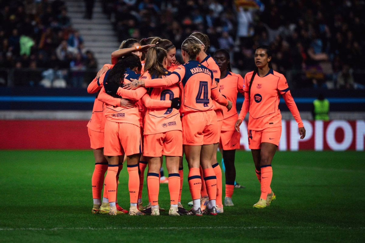 El Barça avanza a cuartos con una amplia victoria, mientras que el Atlético se clasifica en penales en la Copa de la Reina.
