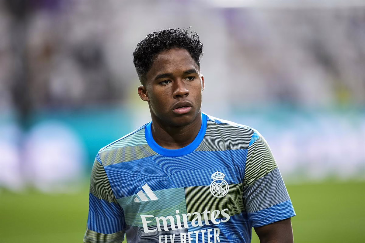 Endrick se une al Olympique de Lyon en calidad de préstamo hasta el final de la temporada.