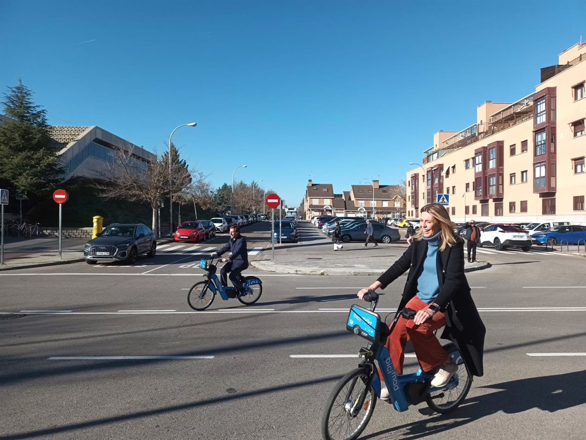Las bicicletas de Bicimad podrían extenderse a Pozuelo esta primavera, marcando la primera vez que salen de los límites de Madrid.