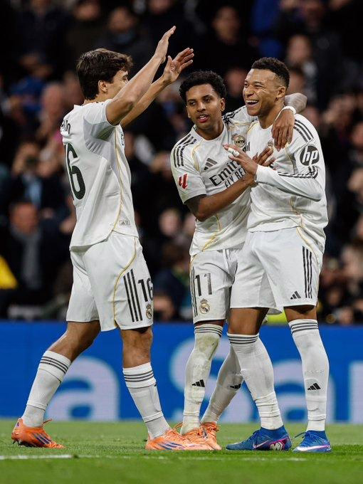 Resultados del Real Madrid 2-0 Sevilla FC