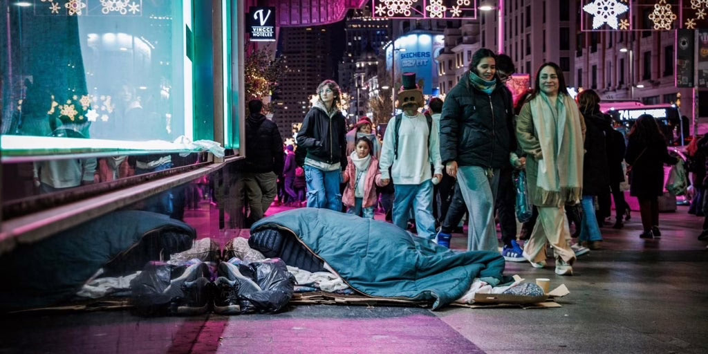 «Siempre hay personas caminando por aquí»