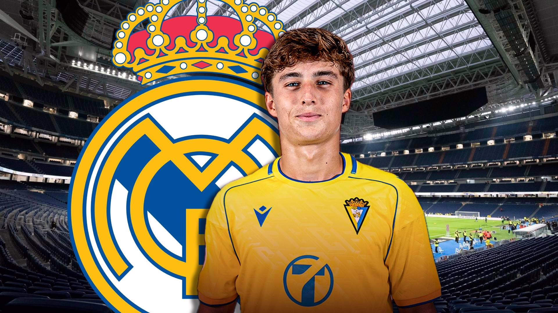 El Real Madrid completa la contratación de un talentoso jugador de 17 años que milita en España.