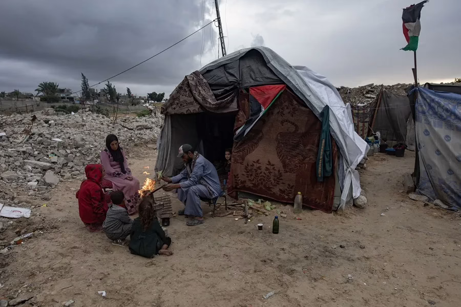 Más del 75 % de la población de Gaza sigue enfrentando un grave riesgo de desnutrición.