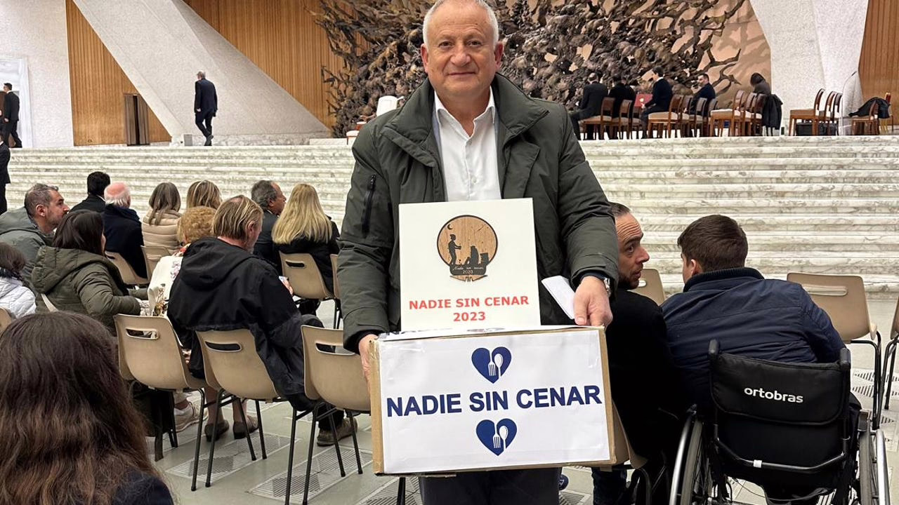 Una acción benéfica que transforma la Nochebuena en Madrid.