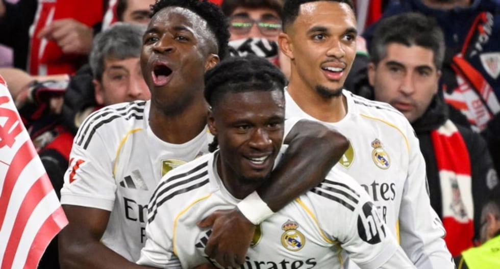 GOL de Eduardo Camavinga: Real Madrid enfrenta al Athletic EN VIVO, asistencia de Kylian Mbappé para el 2-0 | VIDEO | FÚTBOL INTERNACIONAL