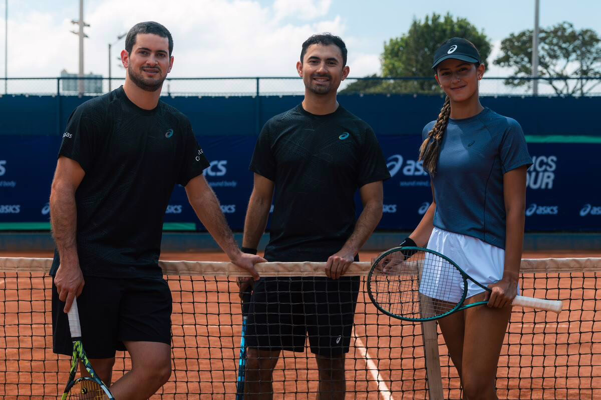 Llega el 'Asics Tour', un circuito amateur destinado a transformar el tenis en Colombia.