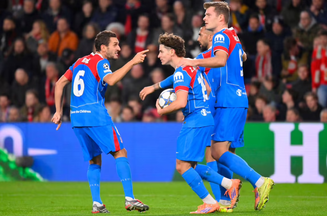 El Atleti pone fin a su falta de victorias en Europa fuera de casa en Eindhoven.