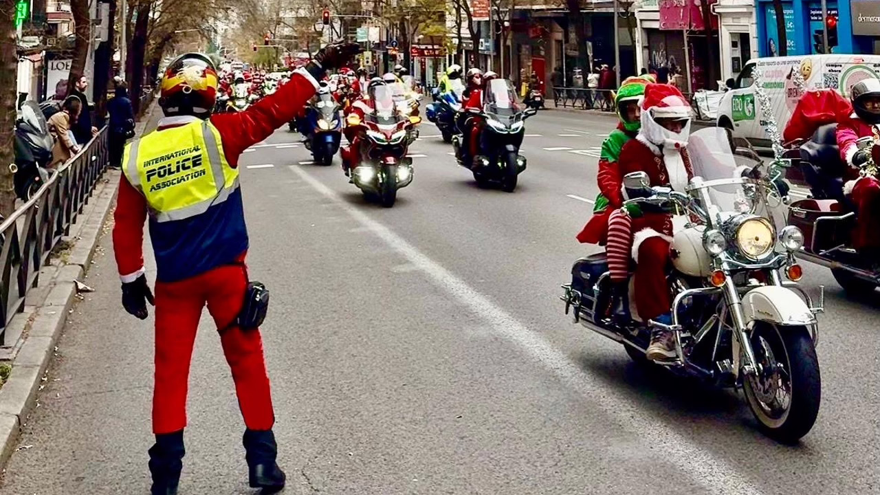 La IPAnoelada fortalece el papel de Madrid como centro de solidaridad policial.